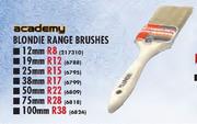 Academy Range Blondie Brushes-38mm 