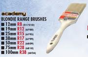 Academy Range Blondie Brushes-100mm
