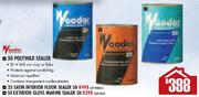 Woodoc 50 Exterior Gloss Marine Sealer-5L