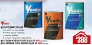 Woodoc 30 Polywax Sealer-5L