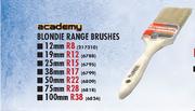 Academy Range Blondie Brushes-19mm 