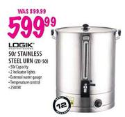 Logik Stainless Steel URN-50Ltr(ZD-50)