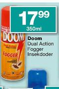 Doom Dual Action Fogger Insekdoder-350ml