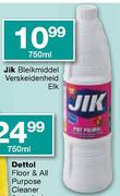JIK Bleikmiddel Verskeidenheid-750ml Elk