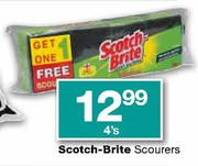 Scotch-Brite Scourers-4's