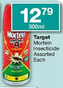 Target Mortein Insecticide Assorted-300ml Each