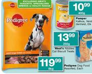 Pedigree Dog Food Assorted-8kg Each