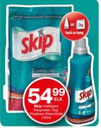 Skip Intelligent Waspoeier-2kg/Vloeibare Wasmiddel-750ml Elk