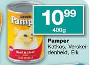 Pamper Katkos Verskeidenheid-400g Elk
