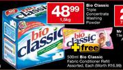 Bio Classic Triple Concentrate Washing Powder-1.5kg