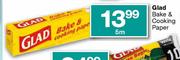 Glad Bake & Cooking Paper-5m