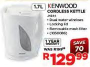 Kenwood 1.7Ltr Cordless Kettle