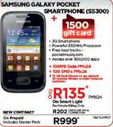 Samsung Galaxy Pocket Smartphone(S5300)