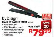 by:Dsign Hair Straightner(HC30)