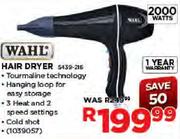 Wahl Hair Dryer