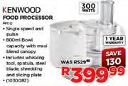 Kenwood Food Processor(FP110)