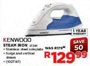 Kenwood Steam Iron
