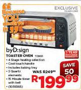 by:Dsign Toaster Oven(TO900)