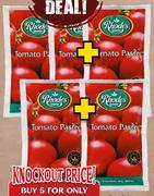 Rhodes Tomato Paste-5x50gm