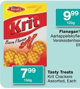 Tasty Treats Krit Crackers Assorted-150g Each