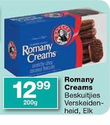 Romany Creams Beskuitjies Verskeidenheid-200g Elk