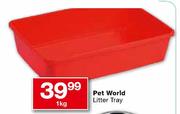 Pet World Litter Tray-1kg