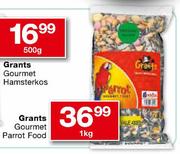 Grants Gourmet Parrot Food-1kg