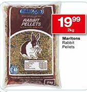 Marltons Rabbit Pellets-2kg Each