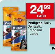 Pedigree Daily Dentastix Medium & Large-Each