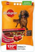 Pedigree Dog Food Chewy Meat Nuggets-7.5kg/8kg 
