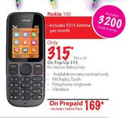 Nokia 100