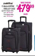 Paklite Airpak Trolley Case-46cm