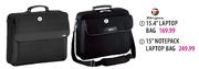 Vargus Notebook Laptop Bag-15"