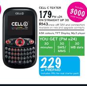 Cell C Texter