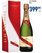 G.H. MUMM Brut - 750ml