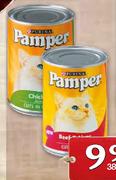 Pamper Cat Food 385/400gm