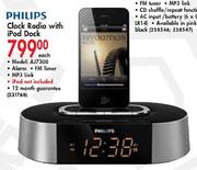 Philips Clock Radio With iPod Dock Each