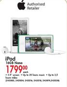 Ipod 16GB Nano Each