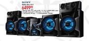 Sony Shake Mini Hi-Fi Each