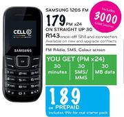 Samsung 1205