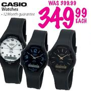 Casio Watches-Each