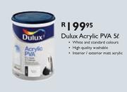 Dulux Acrylic PVA-5l