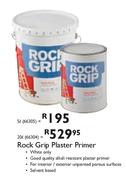 Rock Grip Plaster Primer-5l