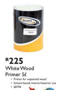 White Wood Primer-5l