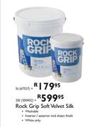 Rock Grip Soft Velvet Silk-5l