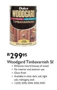 Dulux Woodgard Timbavarnish-5l