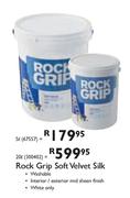 Rock Grip Soft Velvet Silk-20l