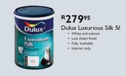 Dulux Luxurious Silk-5l