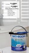 Dulux Bathroom White-1l