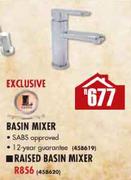 Raised Basin Mixer